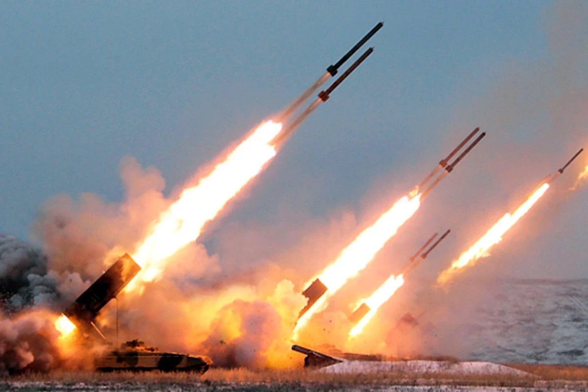 ایران حملات موشکی به اسرائیل را آغاز کرد