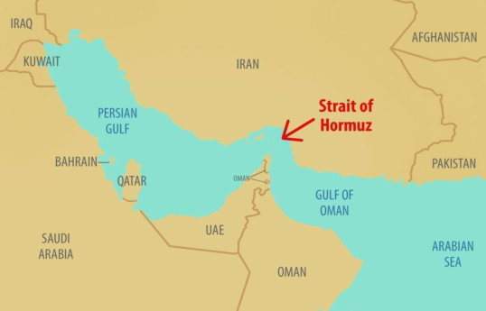 ایران تنگه هرمز را می‌بندد