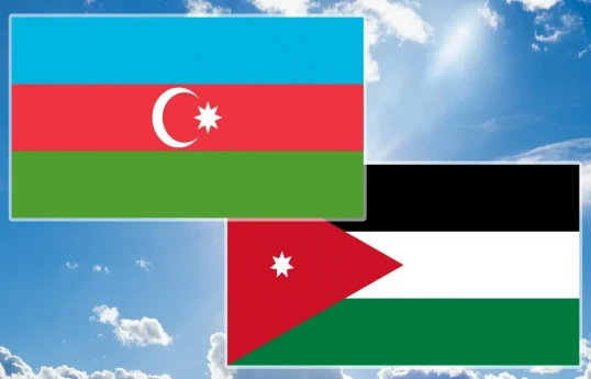 برنامه همکاری بین آذربایجان و اردن تصویب شد