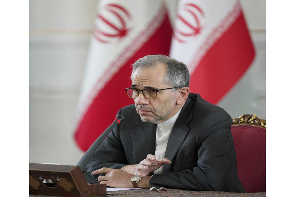 گفت‌وگوهای مقام وزارت خارجه ایران در ارمنستان درباره صلح و همکاری در قفقاز جنوبی