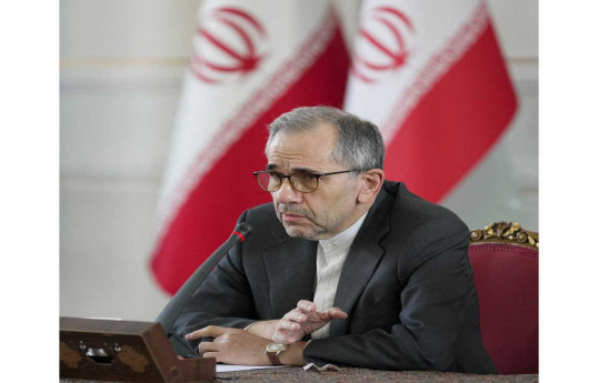 گفت‌وگوهای مقام وزارت خارجه ایران در ارمنستان درباره صلح و همکاری در قفقاز جنوبی