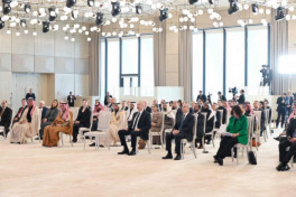 برگزاری مراسم افتتاح رسمی نیروگاه بادی «خیزی–آبشوران» در باکو؛ رئیس‌جمهور سخنرانی کرد - به‌روزرسانی 
