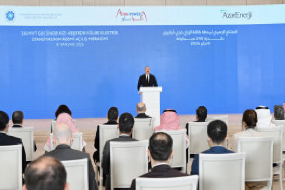 برگزاری مراسم افتتاح رسمی نیروگاه بادی «خیزی–آبشوران» در باکو؛ رئیس‌جمهور سخنرانی کرد - به‌روزرسانی 