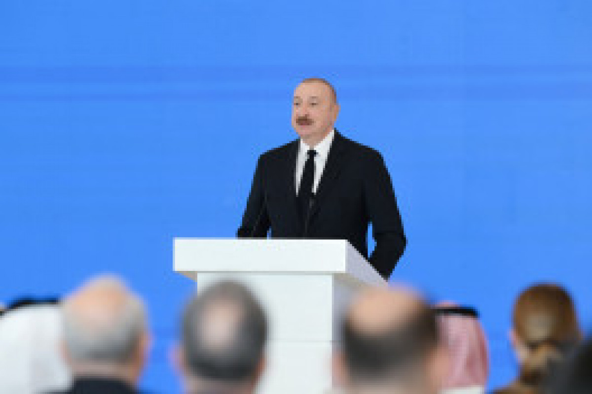 برگزاری مراسم افتتاح رسمی نیروگاه بادی «خیزی–آبشوران» در باکو؛ رئیس‌جمهور سخنرانی کرد - به‌روزرسانی 