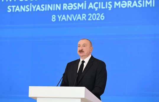 رئیس‌جمهور: بیش از ۳۰۰ میلیارد دلار سرمایه‌گذاری خارجی به آذربایجان جذب شده است