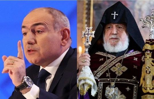 پاشینیان: گارگین دوم مانند سرژ سرکیسیان خواهد رفت