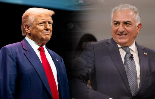 ترامپ درباره دیدار احتمالی با رضا پهلوی اظهار نظر کرد