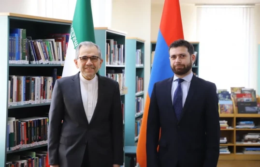 برگزار  رایزنی‌های سیاسی بین ارمنستان و ایران