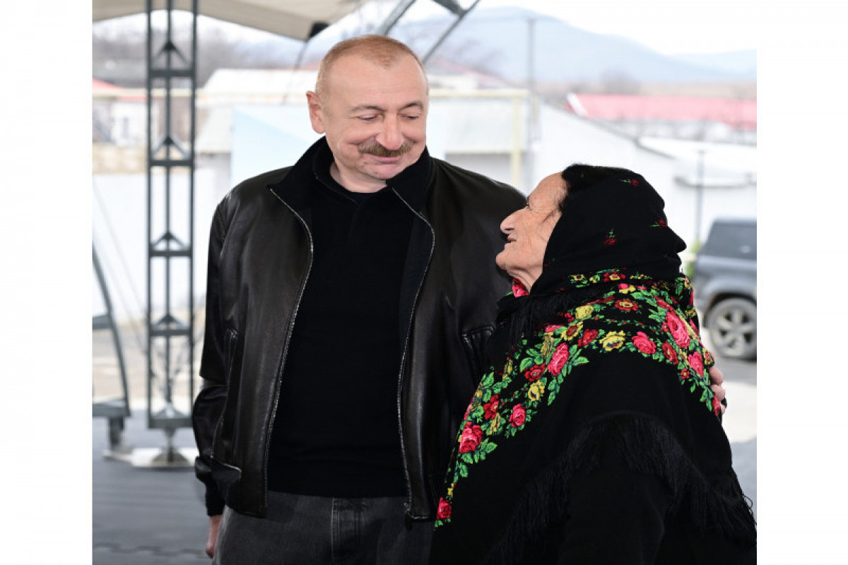 دیدار رئیس‌جمهور با ساکنان روستاهای آغدره: آشاغی اوراتاق، چیلدیران، هیوالی و چاپار