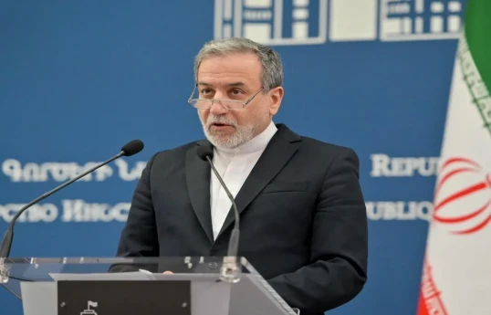 عراقچی: ثبات در ایران برقرار شده است