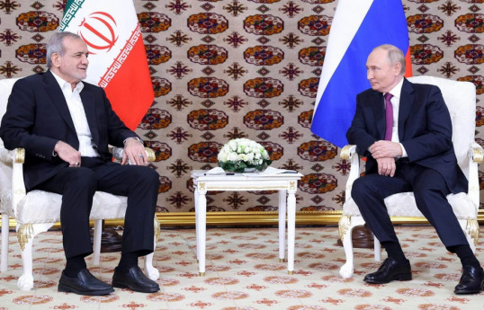 پوتین پس از نتانیاهو با پزشکیان درباره کاهش تنش‌ها گفت‌وگو کرد