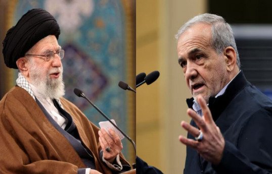 پزشکیان: تعرض به خامنه‌ای جنگ تمام‌عیار علیه ایران است