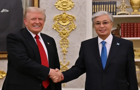 توقایف با پیوستن قزاقستان به «شورای صلح» ترامپ موافقت کرد