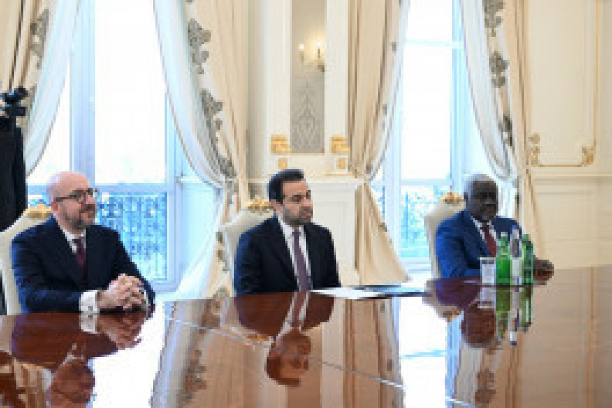 رئیس‌جمهور هیئت مرتبط با جایزه «برادری انسانی زاید» را پذیرفت