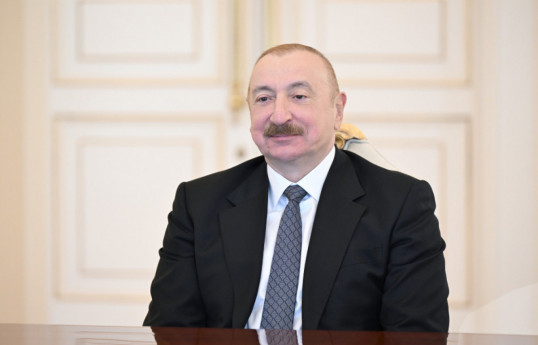 رئیس‌جمهور آذربایجان: به زندگی در صلح عادت می‌کنیم، این حس خوشایندی است