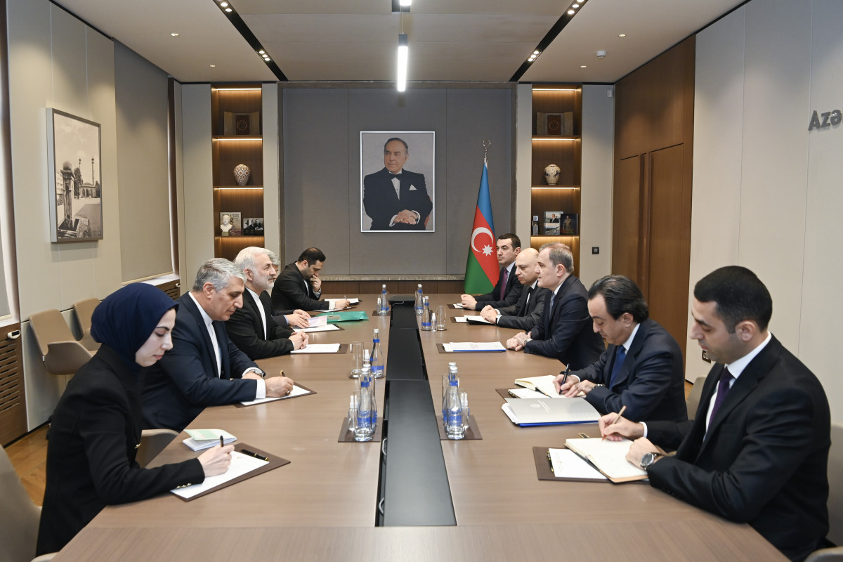 جیحون بایرام اف: آذربایجان به ثبات در ایران اهمیت می‌دهد