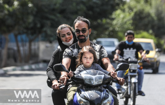 صدور گواهینامه رانندگی موتورسیکلت برای زنان در ایران
