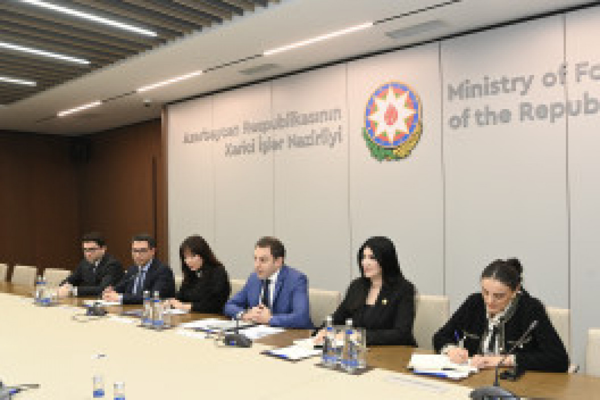 معاون وزیر خارجه با نمایندگان آمریکا لغو متمم ۹۰۷ را مورد بحث قرار داد