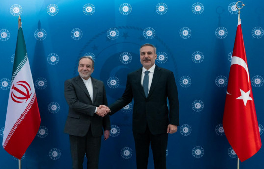دیدار هاکان فیدان با عباس عراقچی