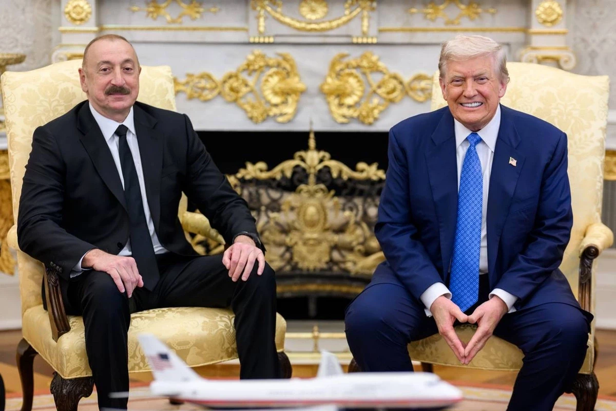 رئیس جمهور الهام علی‌اف دونالد ترامپ را تبریک گفت