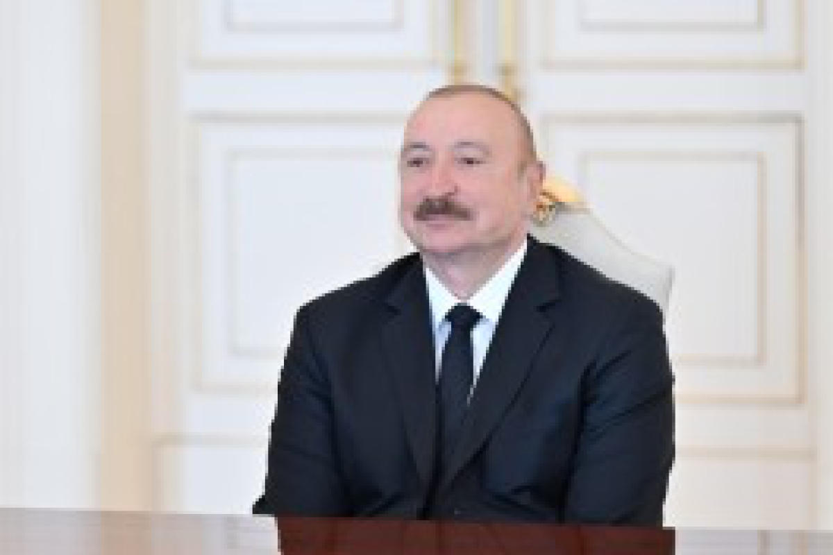 رئیس‌جمهور الهام علی‌اف معاون نخست‌وزیر اردن را به حضور پذیرفت