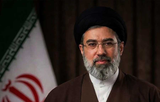 مجتبی خامنه‌ای: انتقام خون سید علی خامنه‌ای و دیگر کشته‌شدگان ایرانی گرفته خواهد شد