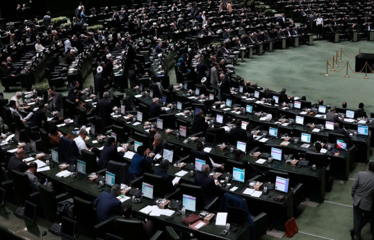 ۱۸۰ نماینده مجلس شورای اسلامی ایران خواستار لغو تفاهم‌نامه با آمریکا شدند
