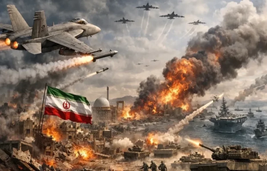 آمریکا موج جدید حملات علیه ایران را به پایان رساند