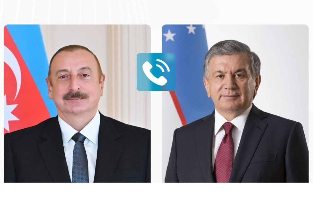 تماس تلفنی رئیس جمهور آذربایجان با شوکت میرضیایف