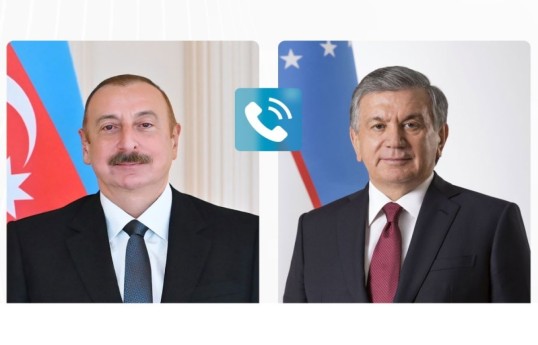 تماس تلفنی رئیس جمهور آذربایجان با شوکت میرضیایف