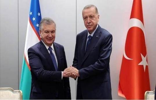 اردوغان، شوکت میرضیایف را به COP31 دعوت کرد
