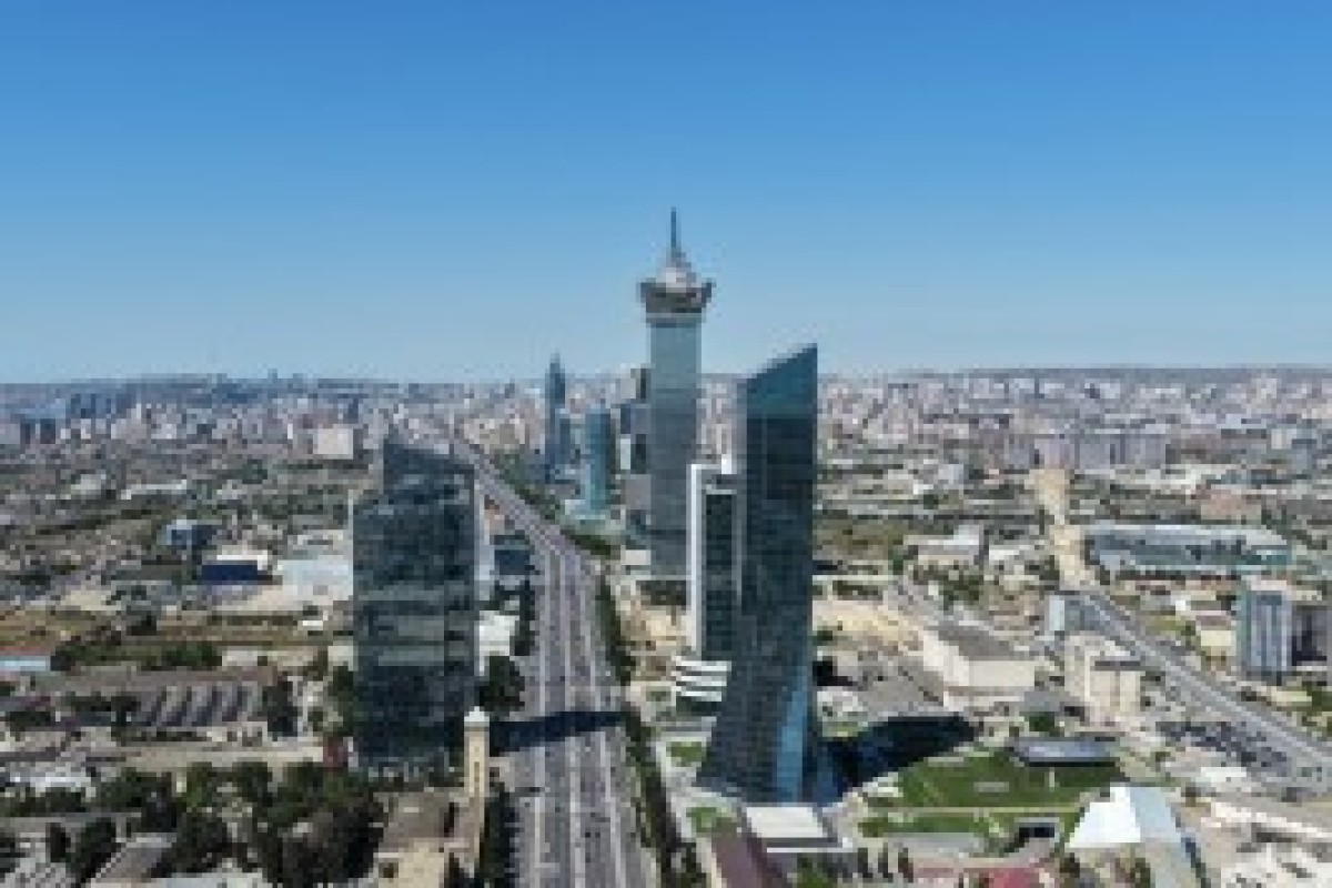 حضور رئیس‌جمهور الهام علی‌اف در افتتاح ساختمان جدید بانک مرکزی – تصاویر 