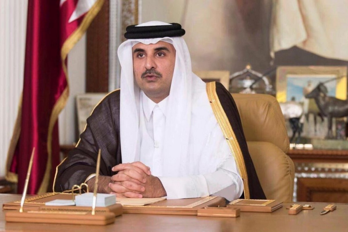 امیر قطر به رئیس‌جمهور الهام علی‌اف تبریک گفت