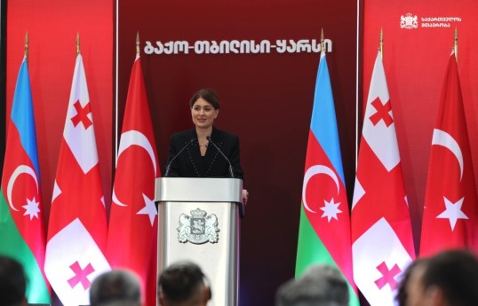 معاون وزیر گرجستان: راه‌آهن باکو–تفلیس–قارص پیوندهای اروپا و آسیا را بیش از پیش تقویت خواهد کرد