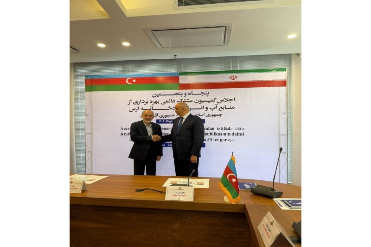 آذربایجان و ایران تقسیم منابع آب رودخانه ارس را به توافق رساندند