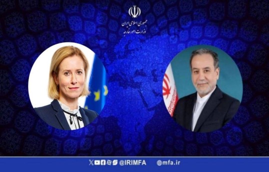 عراقچی خطاب به کایا کالاس: اقدامات آمریکا آتش‌بس را بی‌اثر کرده است