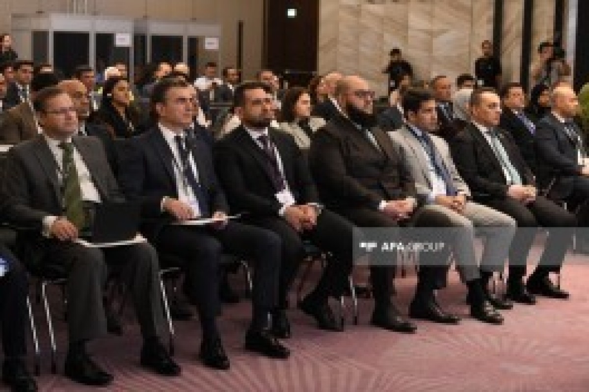 آغاز نشست‌های سالانه گروه بانک توسعه اسلامی در باکو - تصاویر 