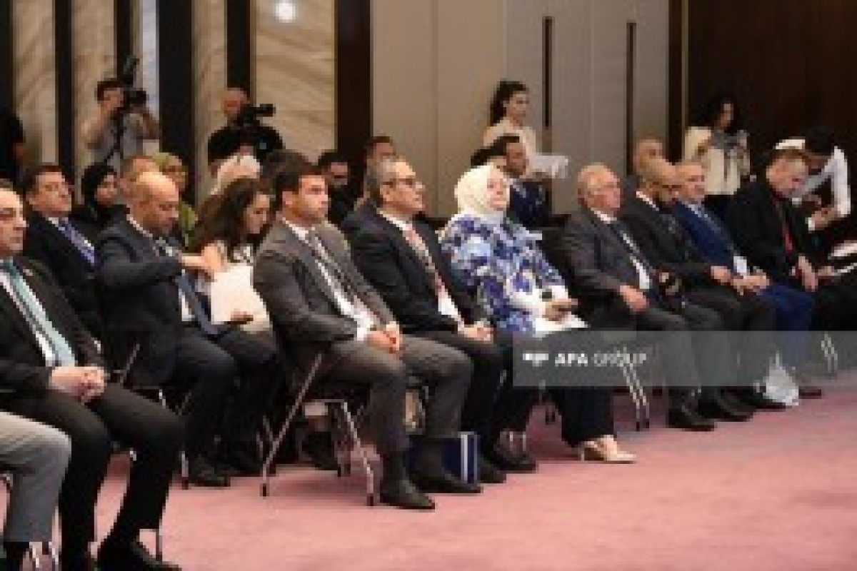 آغاز نشست‌های سالانه گروه بانک توسعه اسلامی در باکو - تصاویر 