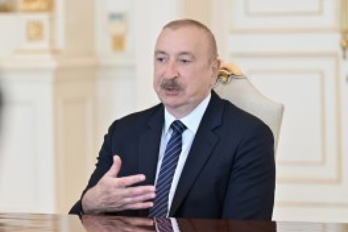 الهام علی‌اف عضو مجلس نمایندگان آمریکا را به حضور پذیرفت