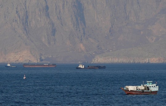 نفتکش‌های حامل نفت ایران از تنگه هرمز عبور کردند