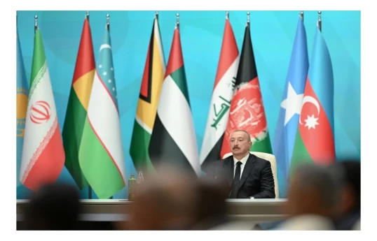 رئیس‌جمهور: ما هرگز اقدامات نیروهای اشغالگر ارمنستان علیه مردم‌مان را فراموش نخواهیم کرد
