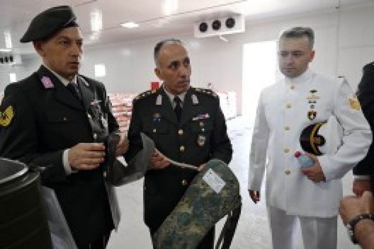 بررسی همکاری آذربایجان و ترکیه در حوزه لجستیک نظامی؛ پروتکل همکاری امضا شد