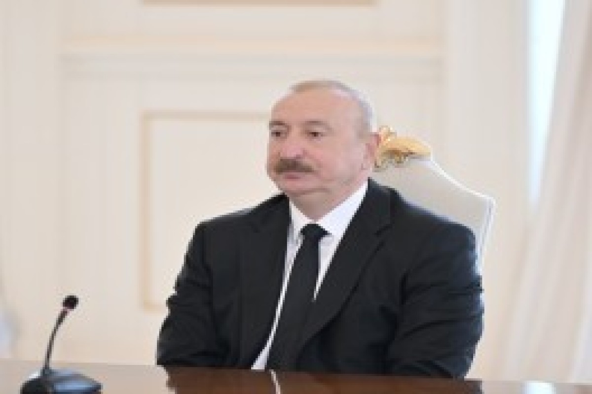 دیدار رئیس‌جمهور الهام علی‌اف با رئیس‌جمهور ترکمنستان