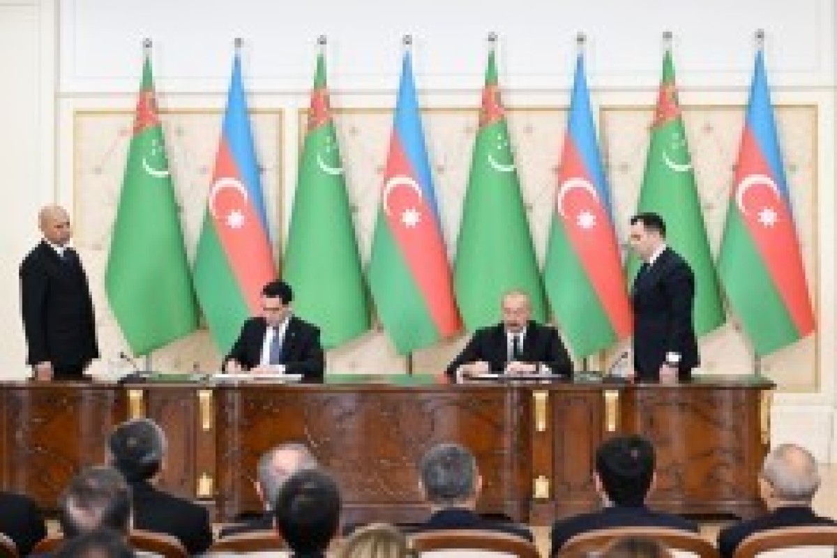 تبادل اسناد بین آذربایجان و ترکمنستان