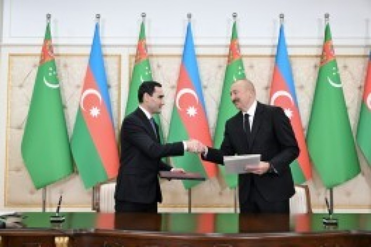 تبادل اسناد بین آذربایجان و ترکمنستان