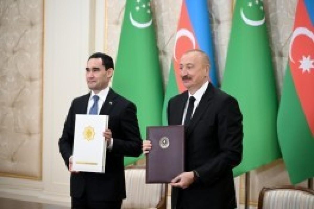 تبادل اسناد بین آذربایجان و ترکمنستان