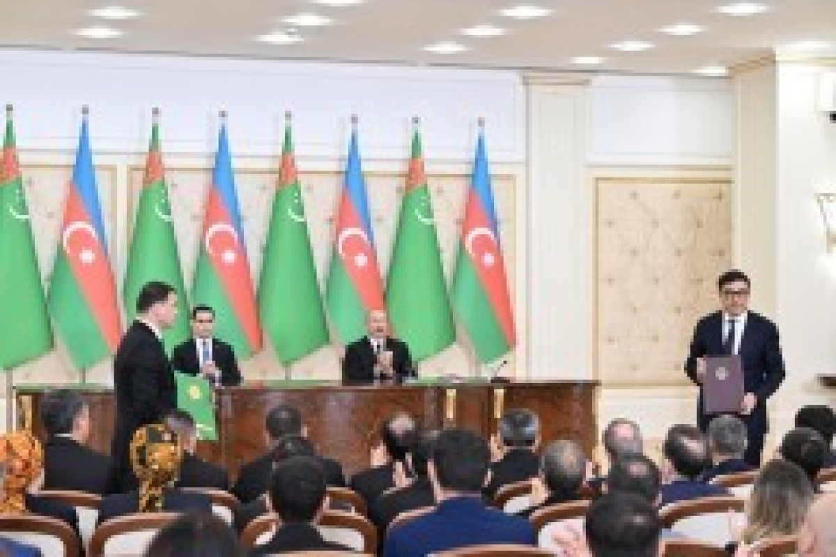 تبادل اسناد بین آذربایجان و ترکمنستان
