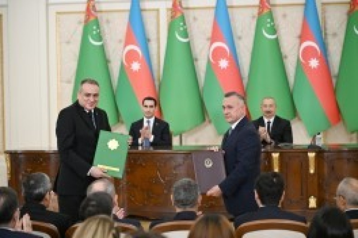تبادل اسناد بین آذربایجان و ترکمنستان