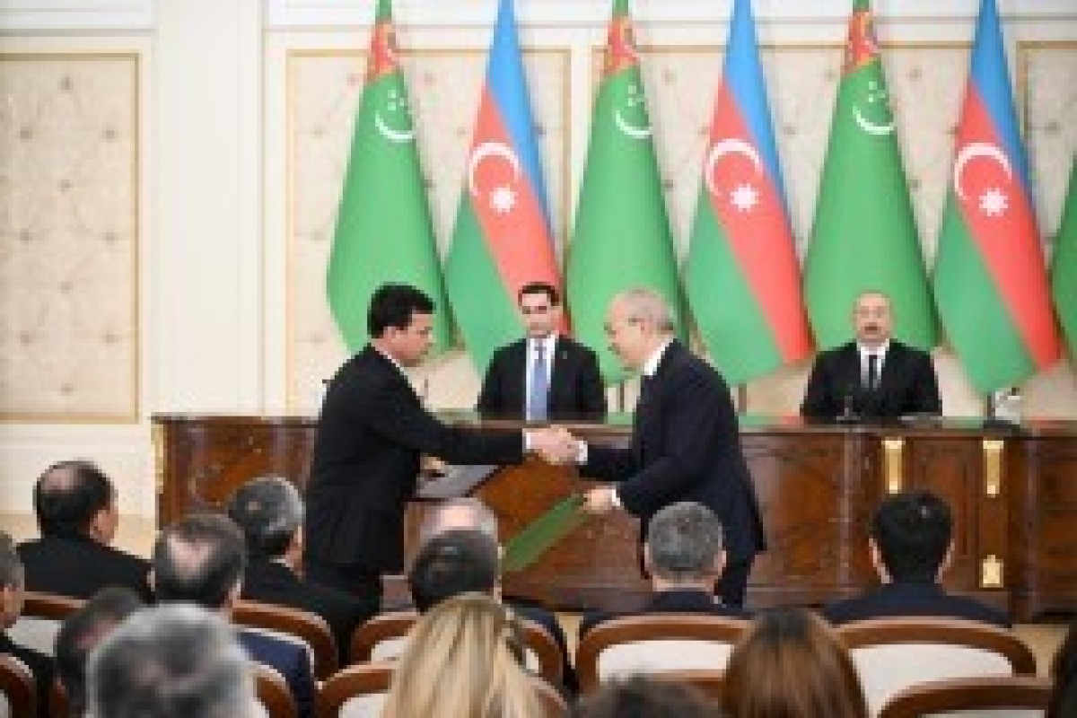 تبادل اسناد بین آذربایجان و ترکمنستان