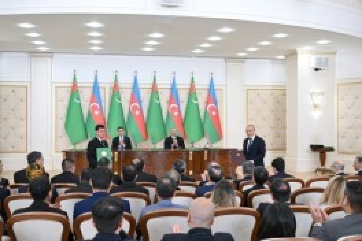 تبادل اسناد بین آذربایجان و ترکمنستان